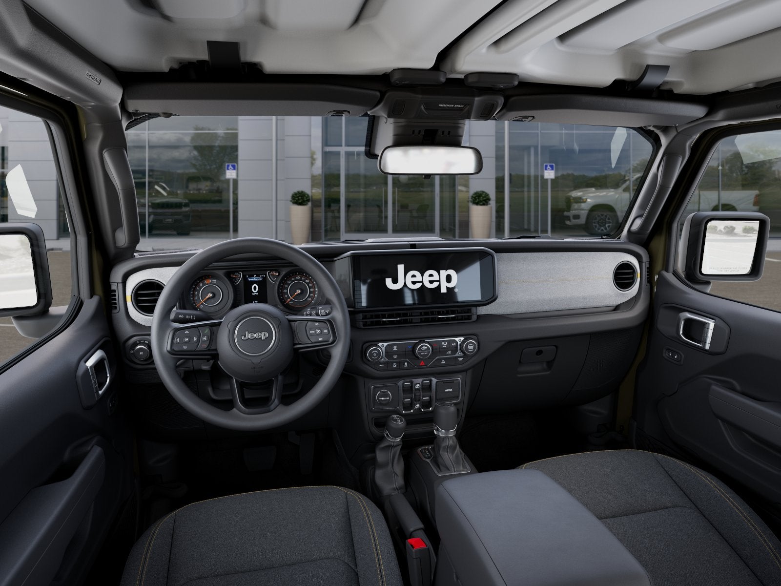 2026 Jeep Wrangler WRANGLER 4-DOOR SPORT