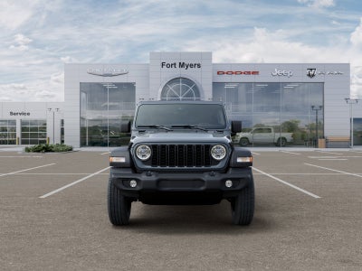 2026 Jeep Wrangler WRANGLER 4-DOOR SPORT S