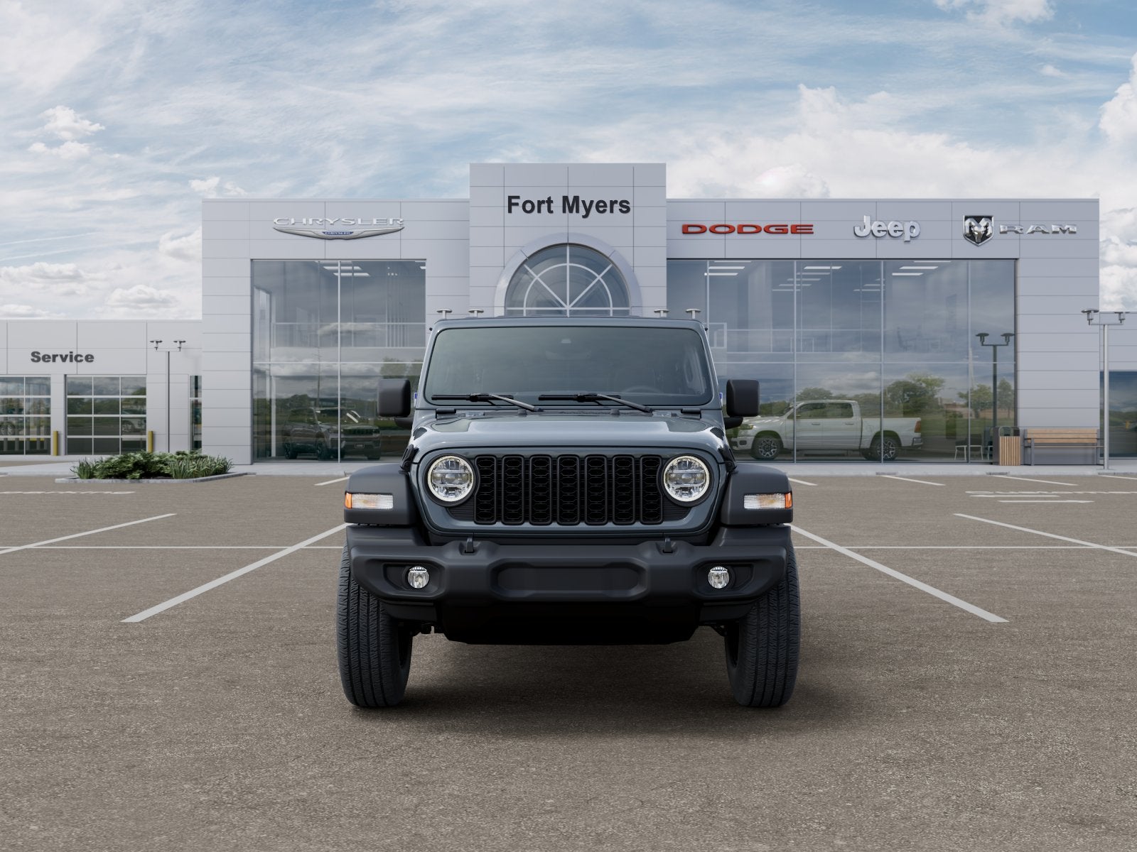 2026 Jeep Wrangler WRANGLER 4-DOOR SPORT S