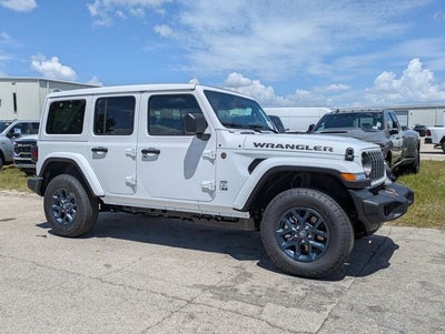 2026 Jeep Wrangler WRANGLER 4-DOOR 85TH ANNIVERSARY EDITION