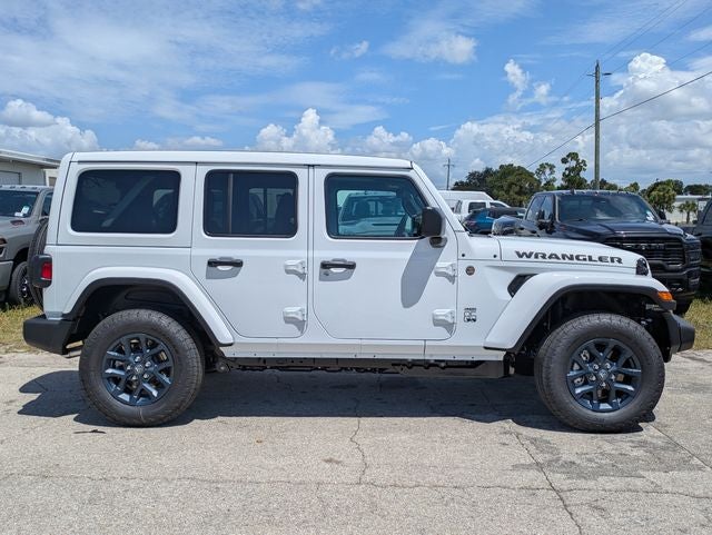 2026 Jeep Wrangler WRANGLER 4-DOOR 85TH ANNIVERSARY EDITION