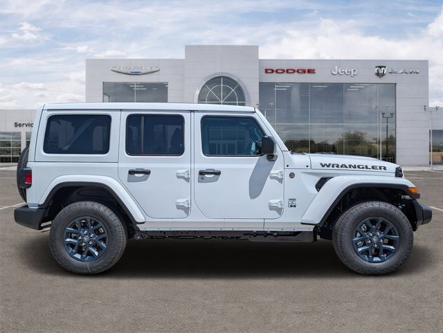 2026 Jeep Wrangler WRANGLER 4-DOOR 85TH ANNIVERSARY EDITION