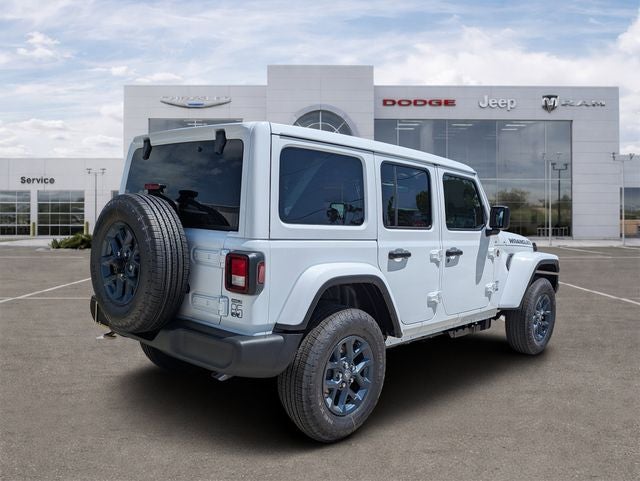 2026 Jeep Wrangler WRANGLER 4-DOOR 85TH ANNIVERSARY EDITION