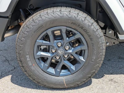 2026 Jeep Wrangler WRANGLER 4-DOOR 85TH ANNIVERSARY EDITION