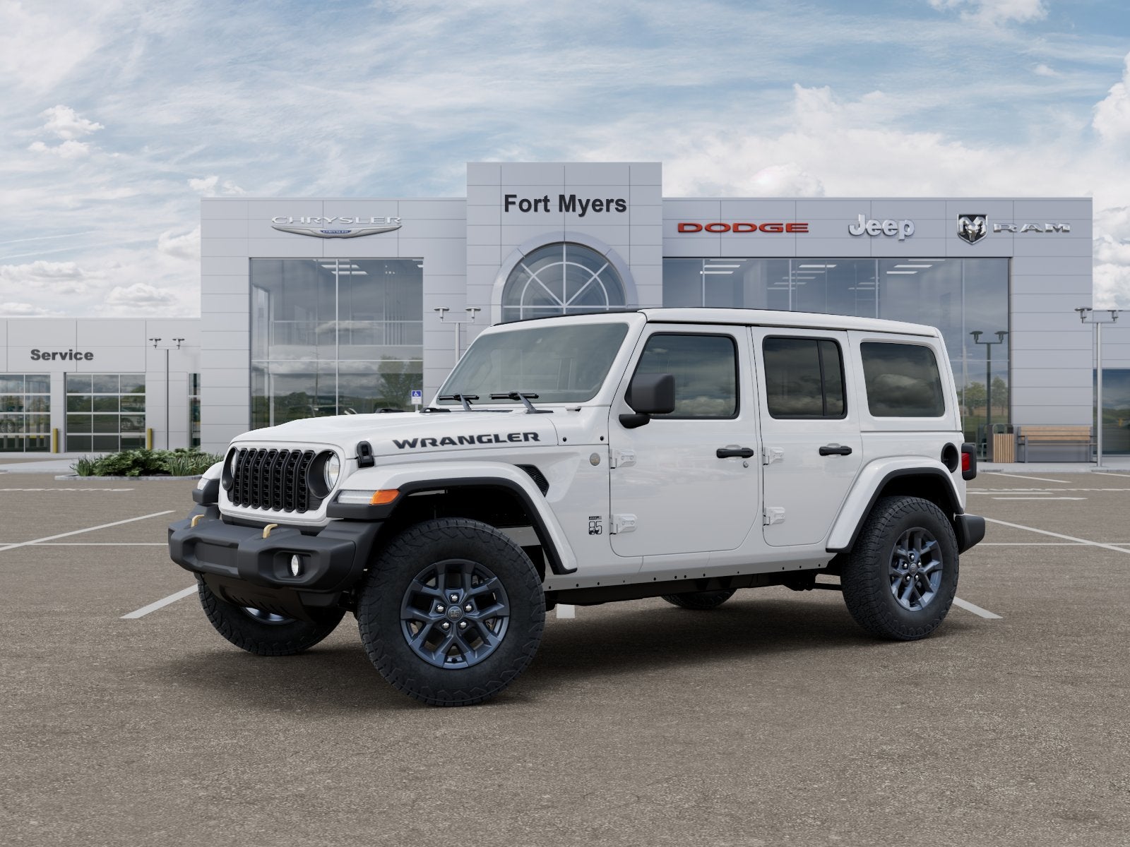 2026 Jeep Wrangler WRANGLER 4-DOOR 85TH ANNIVERSARY EDITION