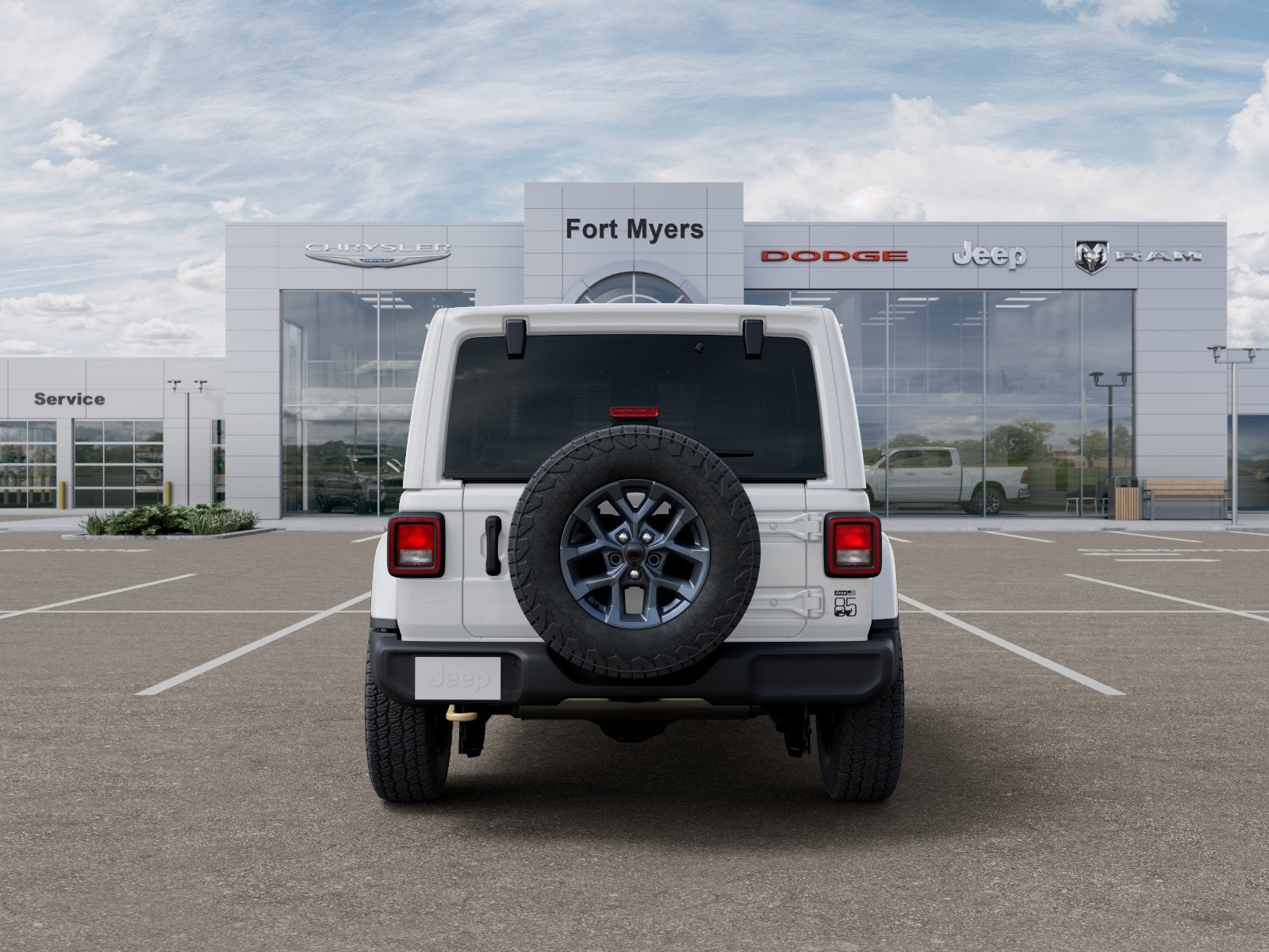 2026 Jeep Wrangler WRANGLER 4-DOOR 85TH ANNIVERSARY EDITION
