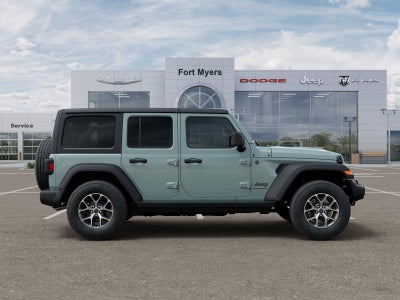 2026 Jeep Wrangler WRANGLER 4-DOOR SPORT S