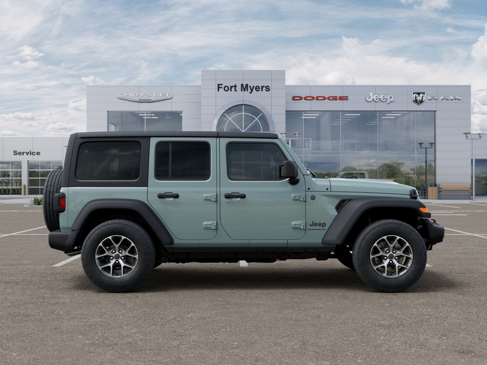 2026 Jeep Wrangler WRANGLER 4-DOOR SPORT S