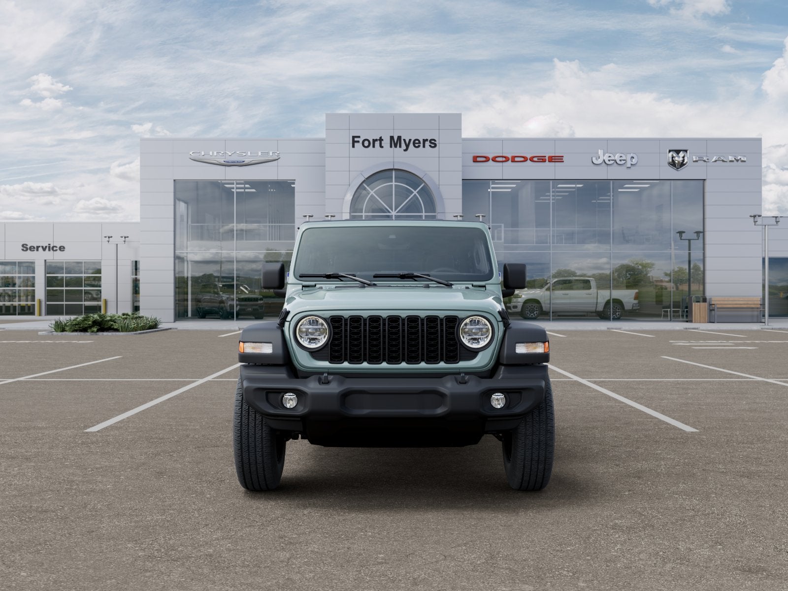 2026 Jeep Wrangler WRANGLER 4-DOOR SPORT S