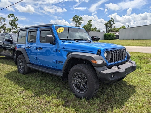 2025 Jeep Wrangler Sport S