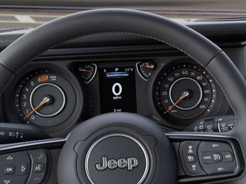 2025 Jeep Wrangler Sport S