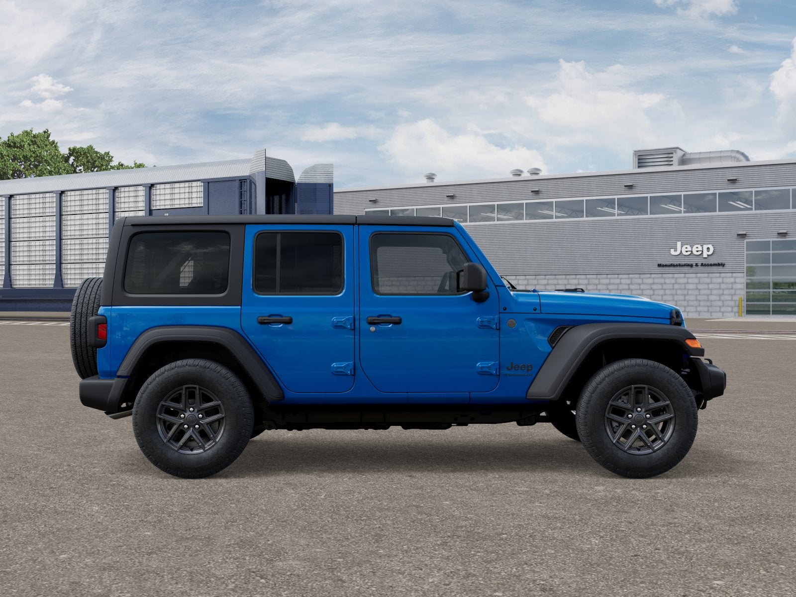 2025 Jeep Wrangler Sport S