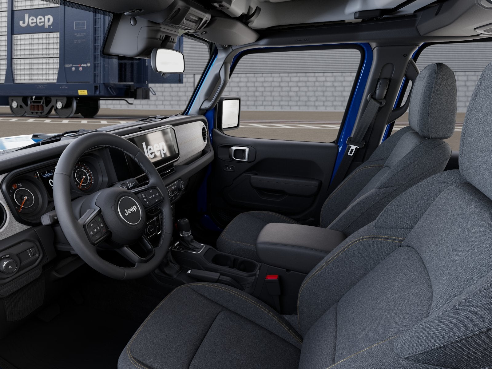 2025 Jeep Wrangler Sport S