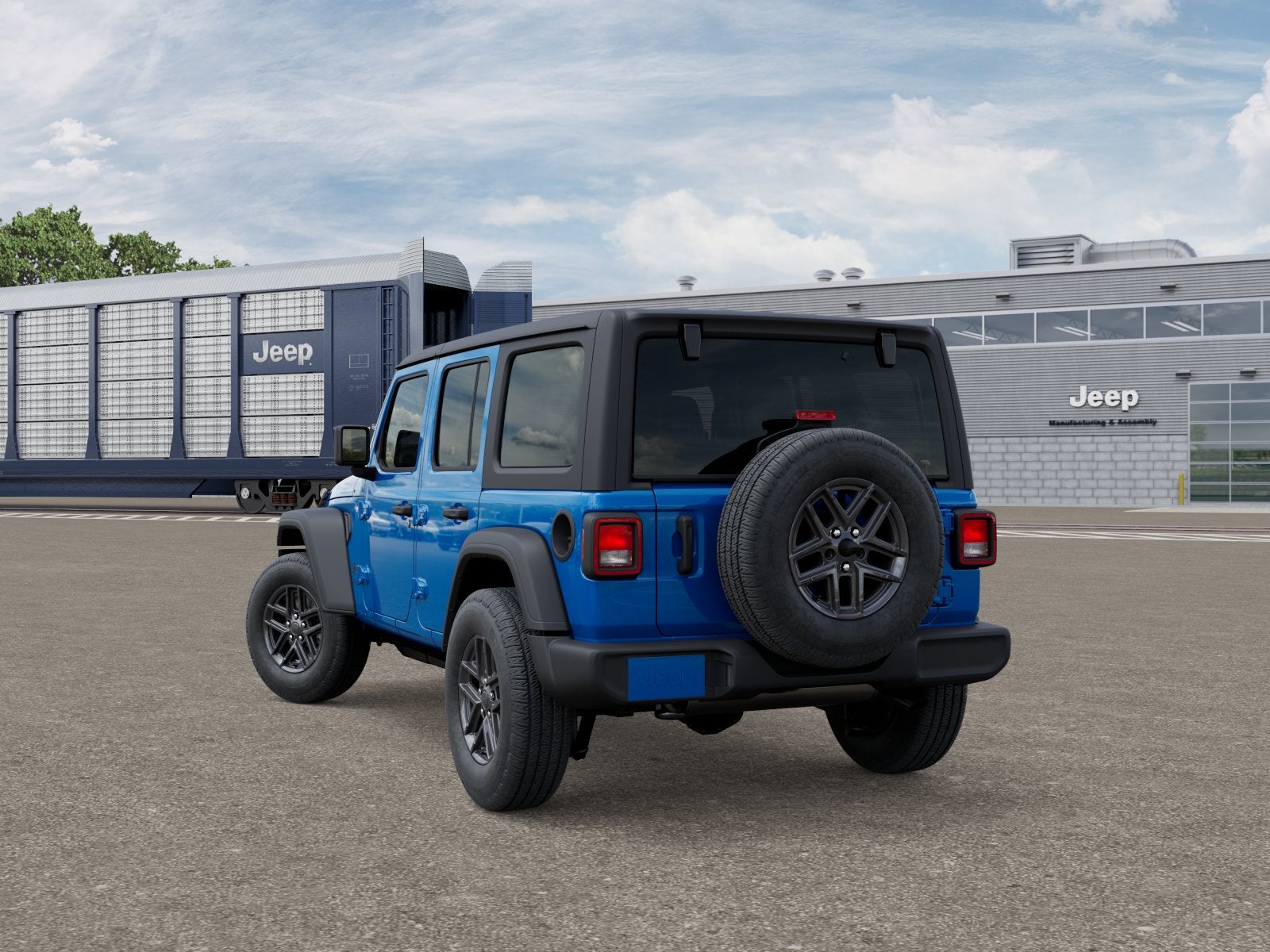 2025 Jeep Wrangler Sport S