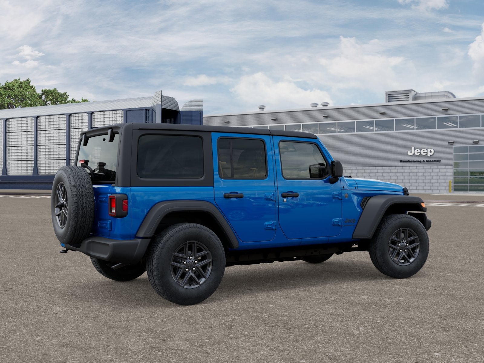 2025 Jeep Wrangler Sport S