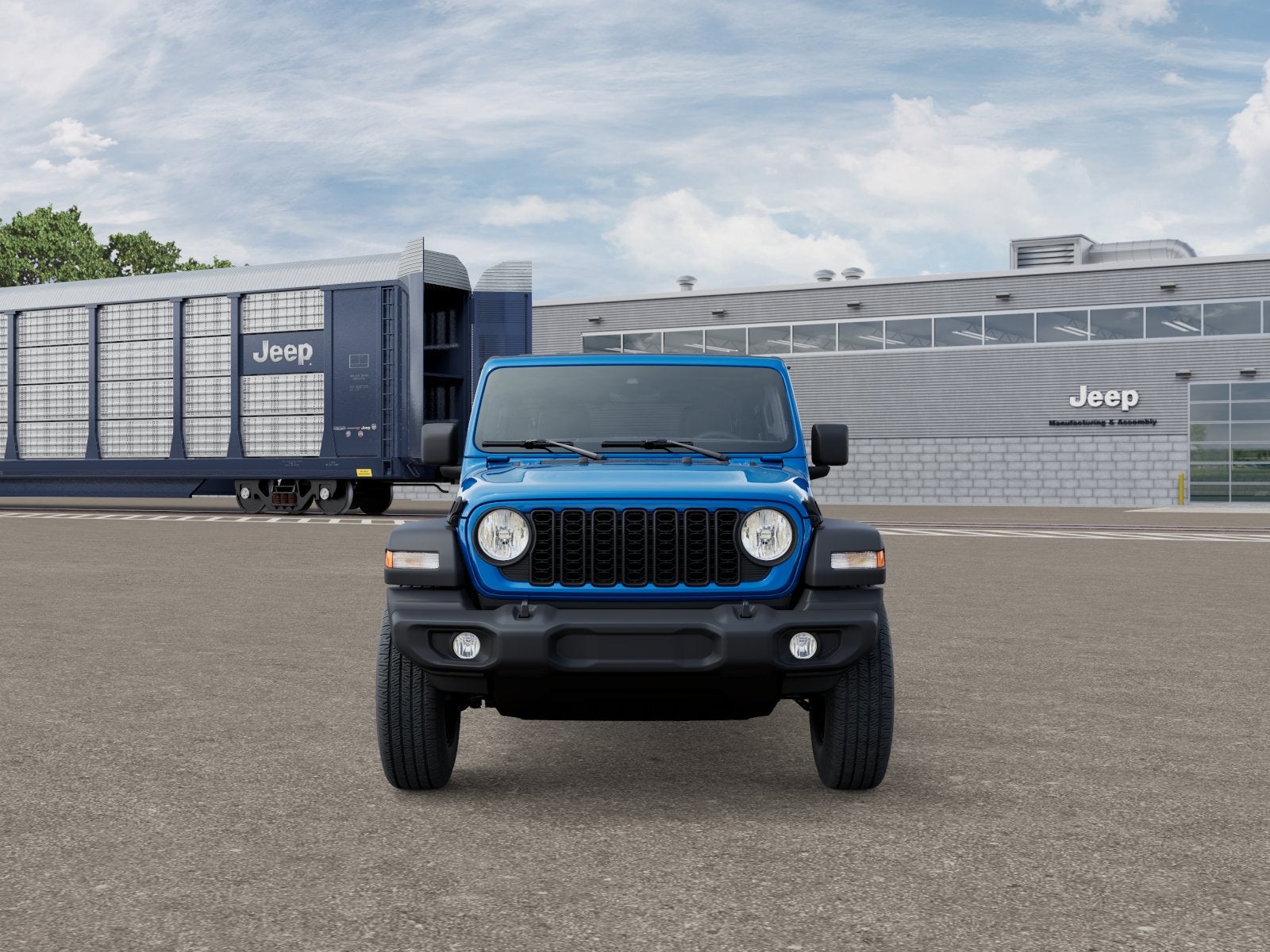 2025 Jeep Wrangler Sport S