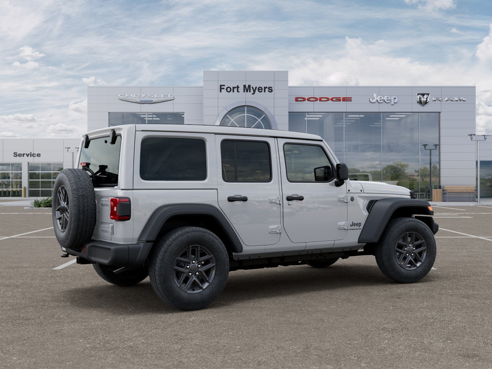 2026 Jeep Wrangler WRANGLER 4-DOOR SPORT S