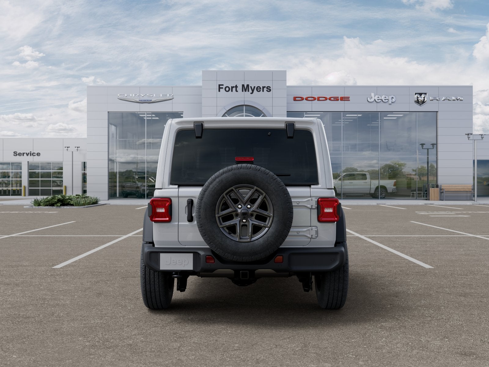 2026 Jeep Wrangler WRANGLER 4-DOOR SPORT S