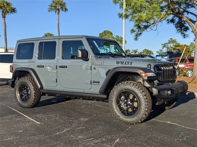 2026 Jeep Wrangler WRANGLER 4-DOOR WILLYS