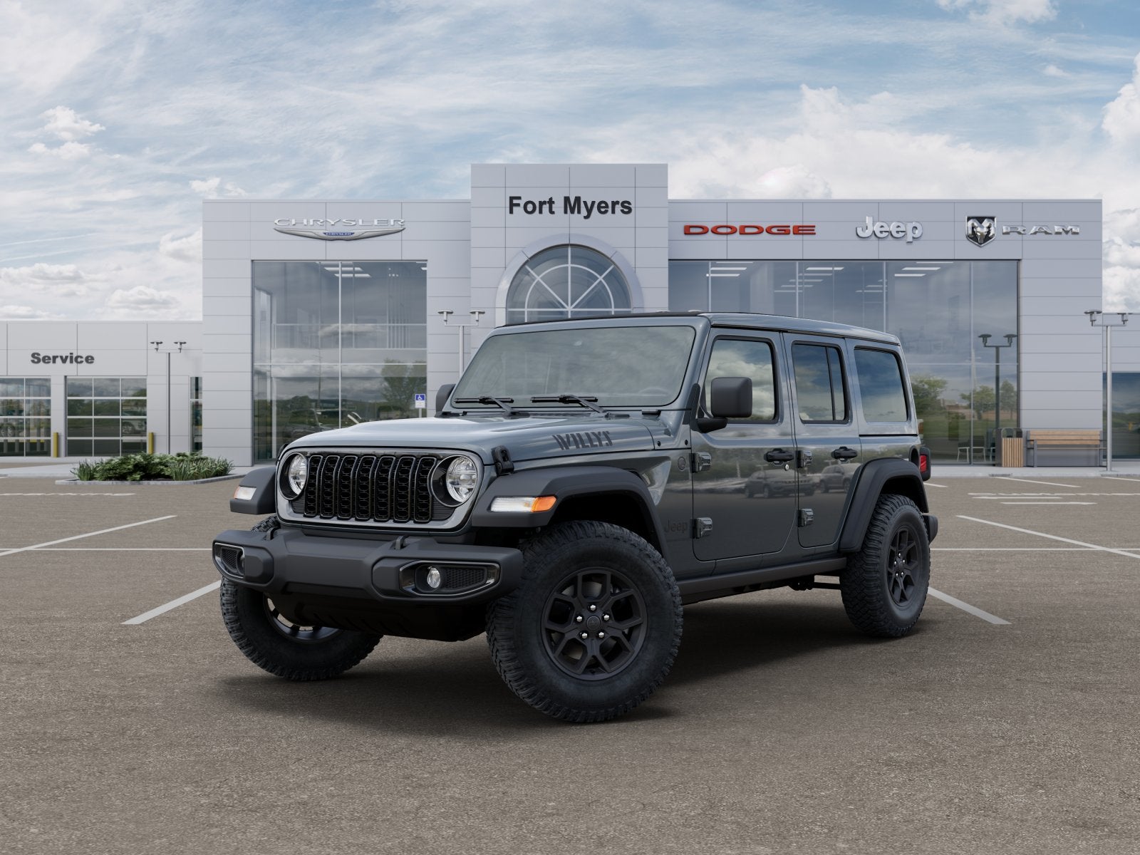 2026 Jeep Wrangler WRANGLER 4-DOOR WILLYS