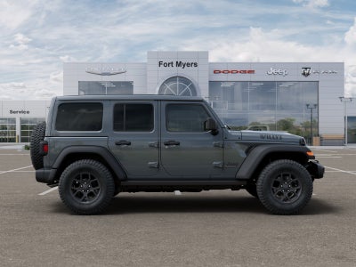 2026 Jeep Wrangler WRANGLER 4-DOOR WILLYS
