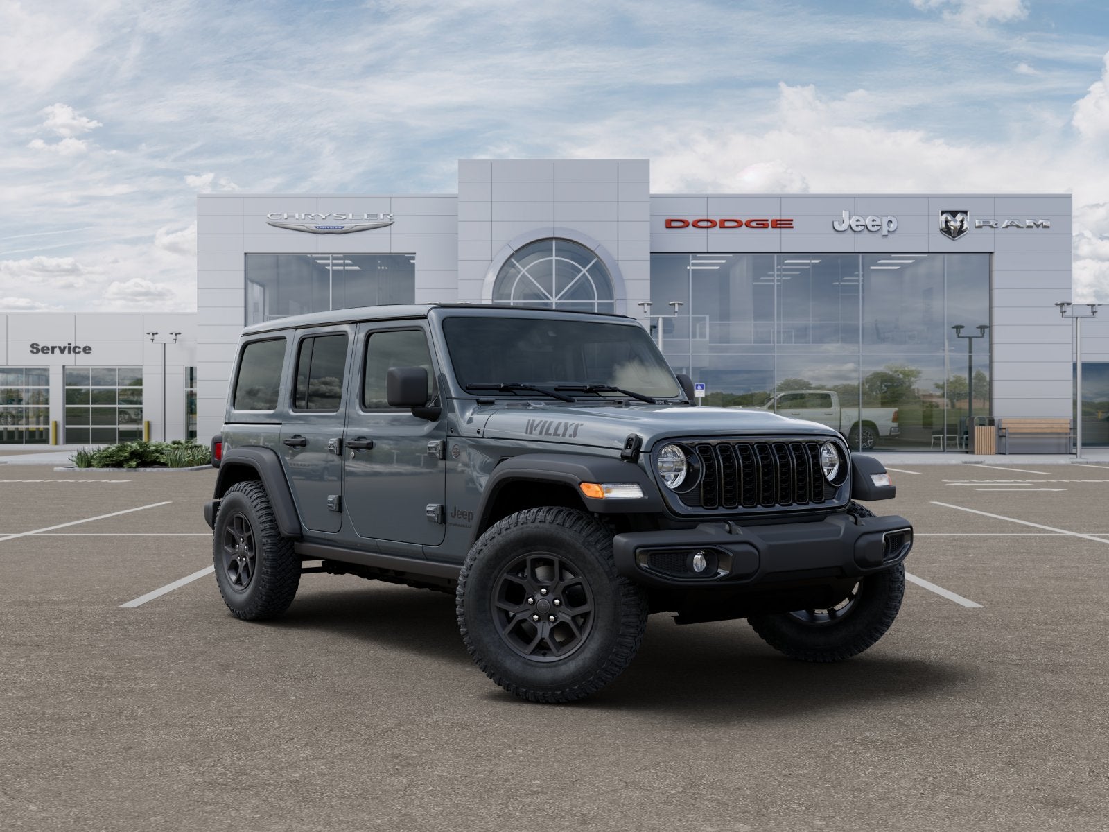 2026 Jeep Wrangler WRANGLER 4-DOOR WILLYS