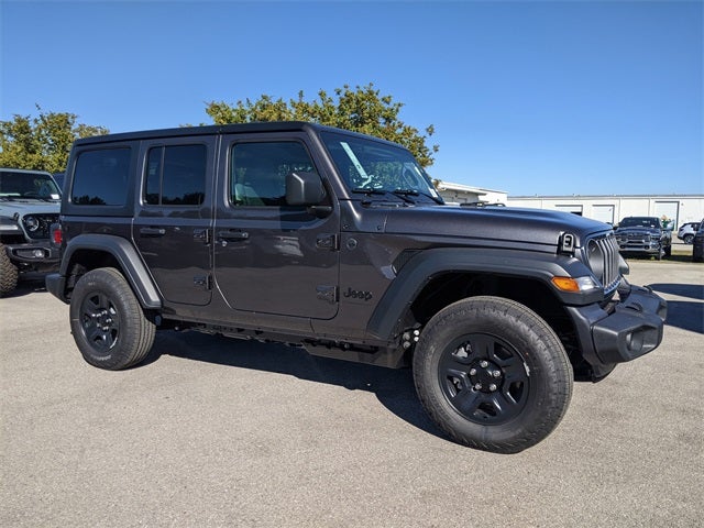 2026 Jeep Wrangler WRANGLER 4-DOOR SPORT