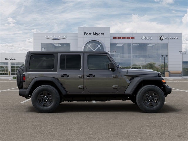 2026 Jeep Wrangler WRANGLER 4-DOOR SPORT