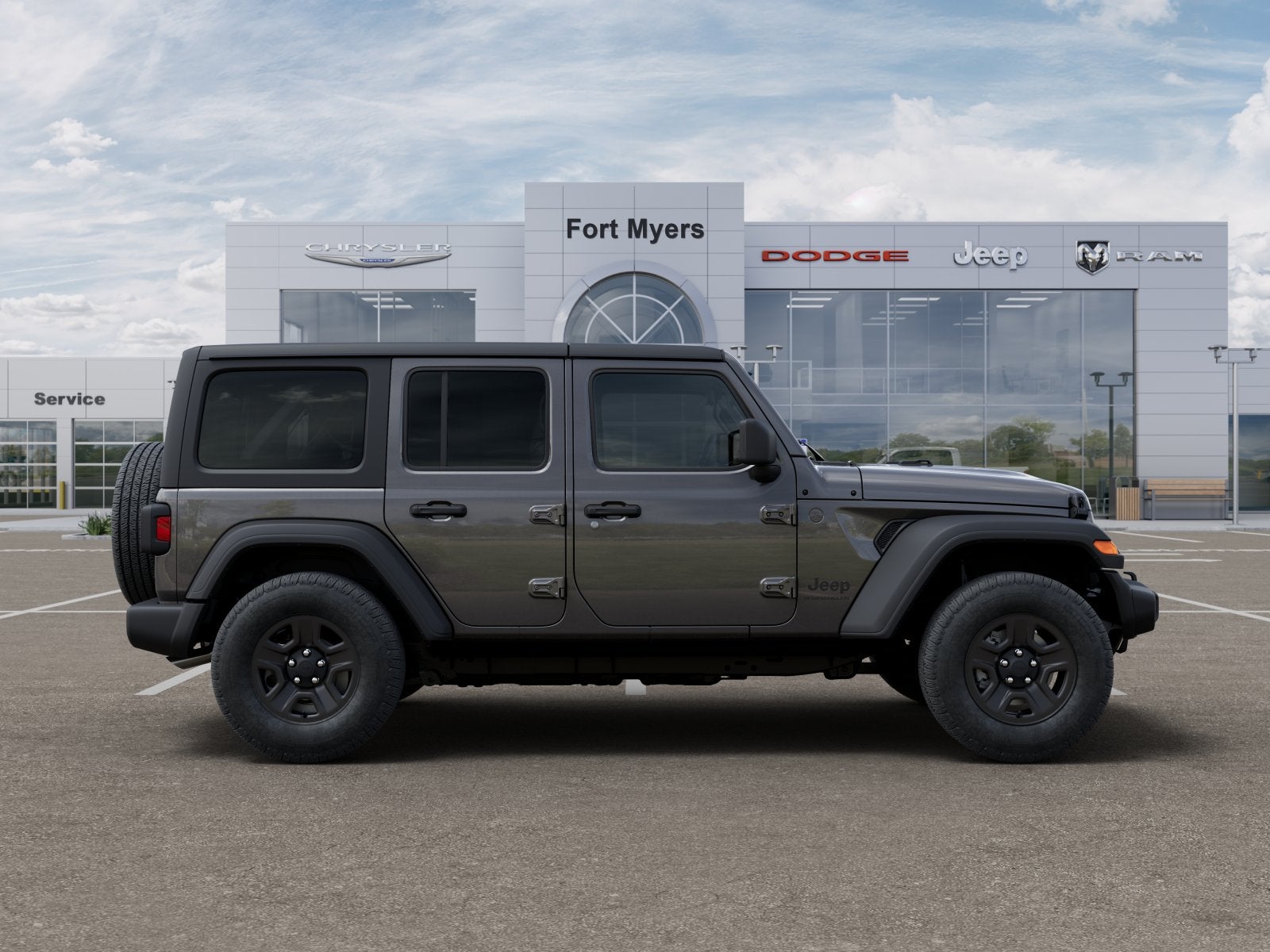 2026 Jeep Wrangler WRANGLER 4-DOOR SPORT