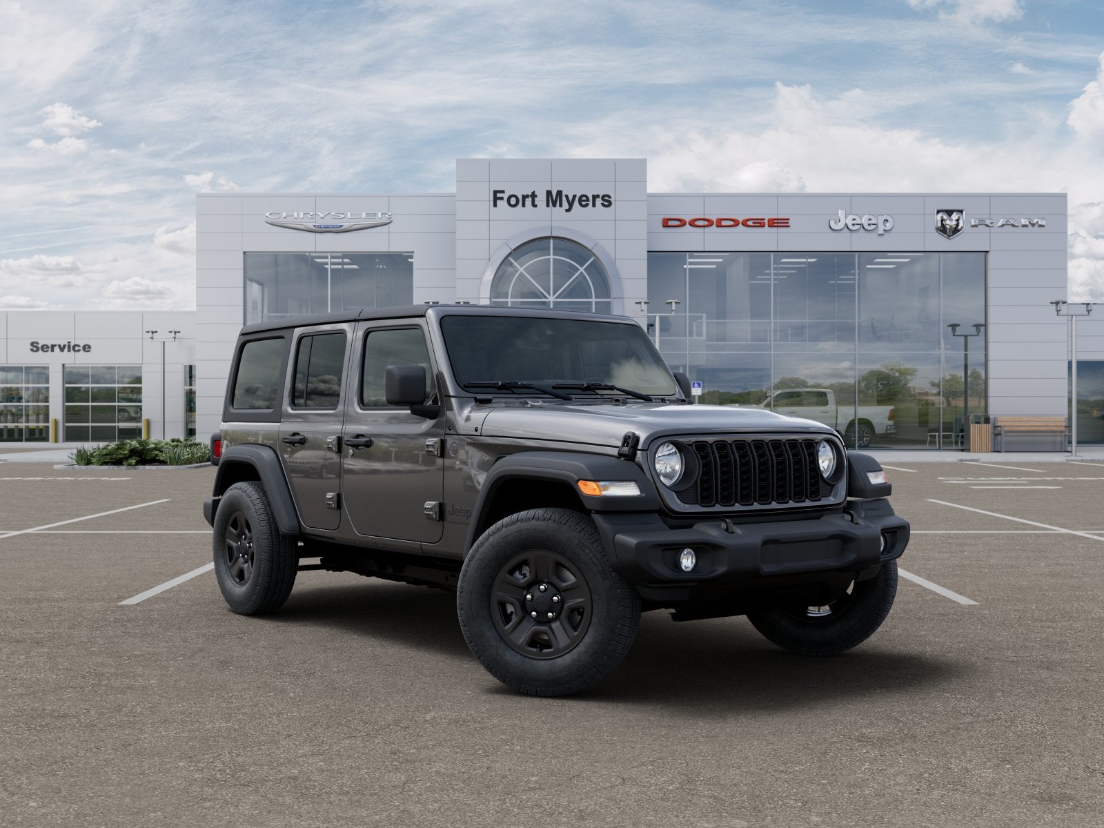 2026 Jeep Wrangler WRANGLER 4-DOOR SPORT