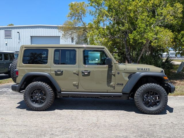 2026 Jeep Wrangler WRANGLER 4-DOOR WILLYS