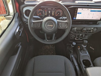 2026 Jeep Wrangler WRANGLER 4-DOOR SPORT S