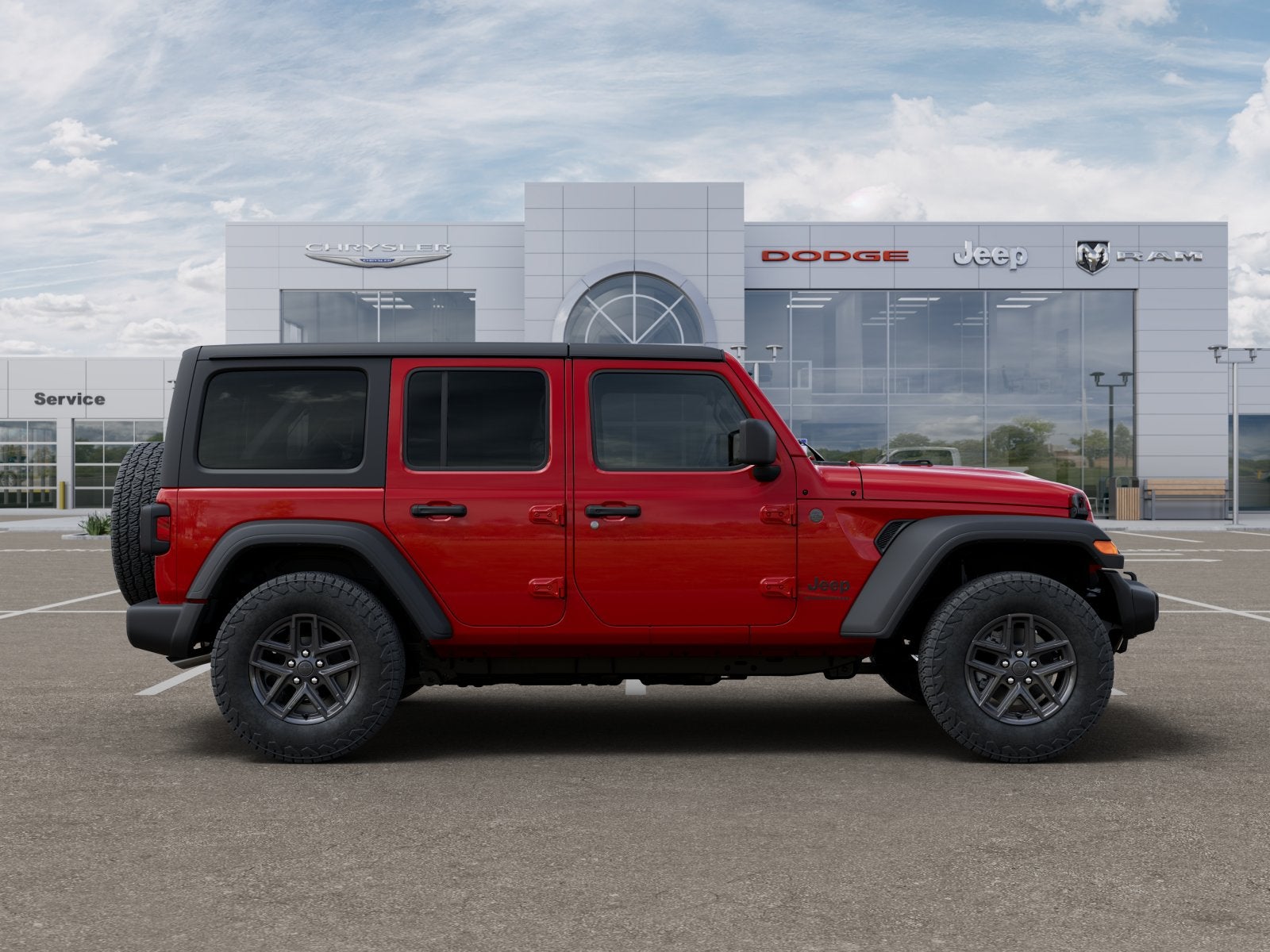 2026 Jeep Wrangler WRANGLER 4-DOOR SPORT S