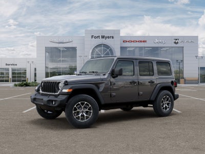 2026 Jeep Wrangler WRANGLER 4-DOOR SPORT S