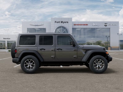 2026 Jeep Wrangler WRANGLER 4-DOOR SPORT S