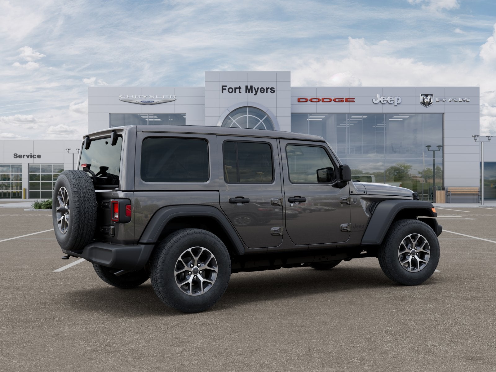 2026 Jeep Wrangler WRANGLER 4-DOOR SPORT S