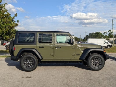 2026 Jeep Wrangler WRANGLER 4-DOOR SPORT S