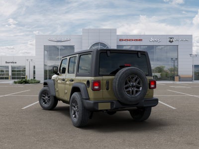 2026 Jeep Wrangler WRANGLER 4-DOOR SPORT S