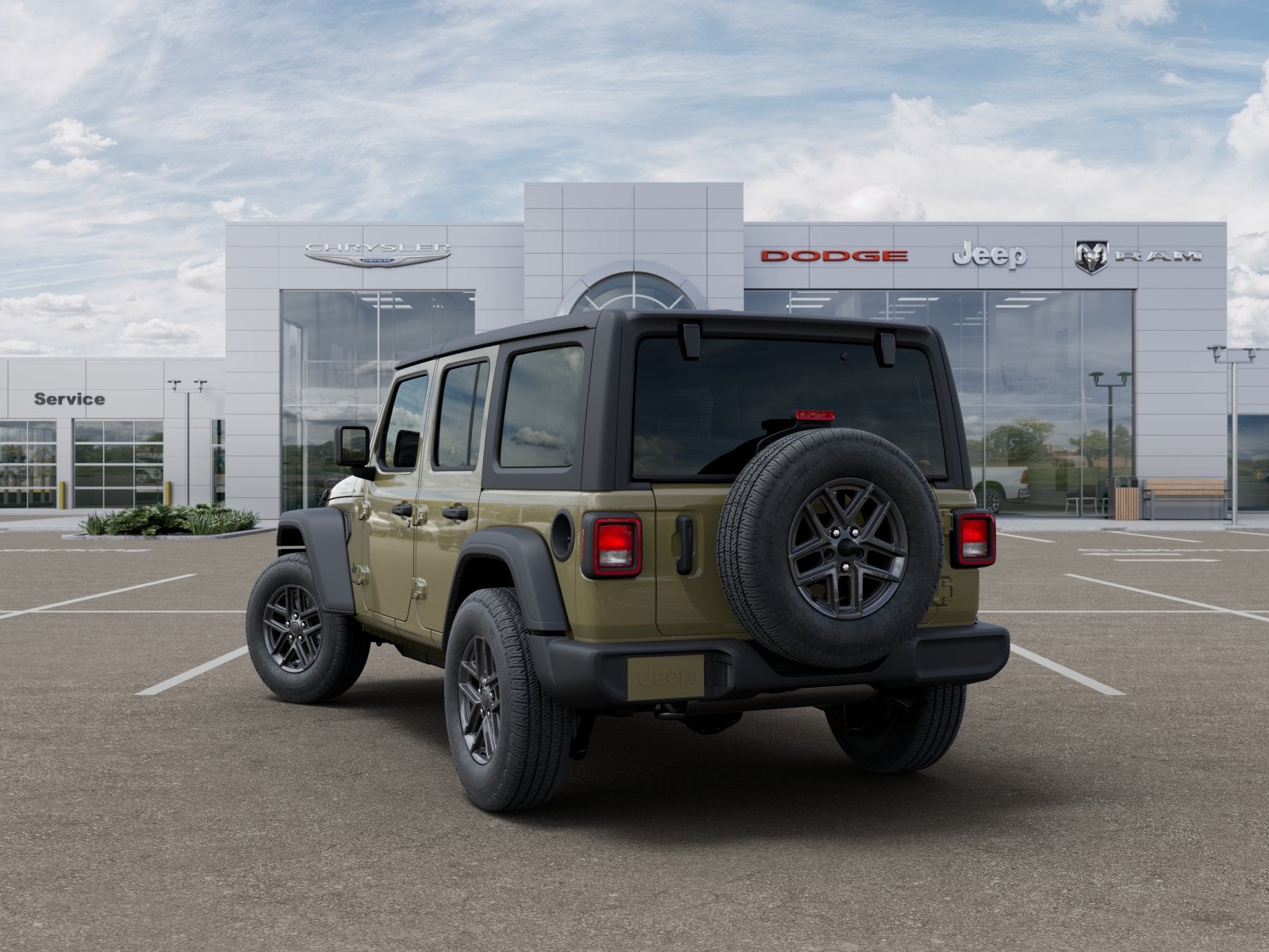 2026 Jeep Wrangler WRANGLER 4-DOOR SPORT S