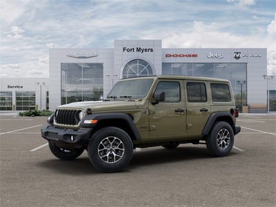 2026 Jeep Wrangler WRANGLER 4-DOOR SPORT S