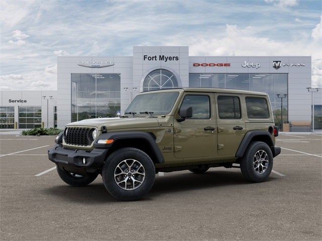 2026 Jeep Wrangler WRANGLER 4-DOOR SPORT S