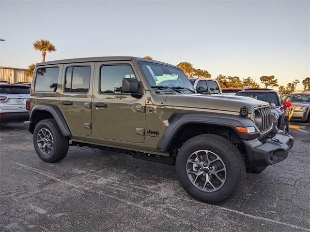 2026 Jeep Wrangler WRANGLER 4-DOOR SPORT S