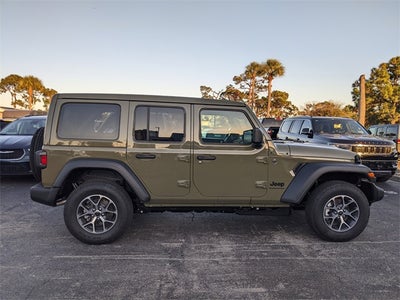 2026 Jeep Wrangler WRANGLER 4-DOOR SPORT S