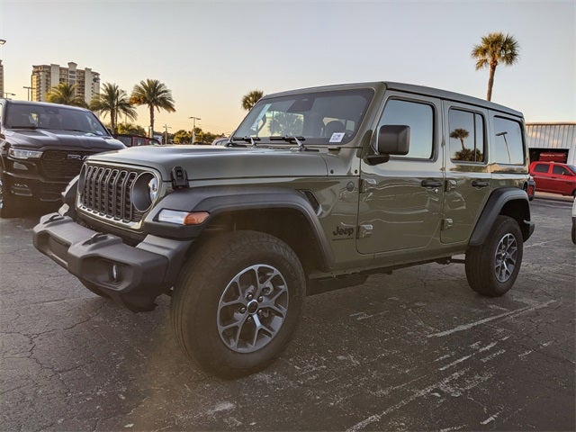 2026 Jeep Wrangler WRANGLER 4-DOOR SPORT S