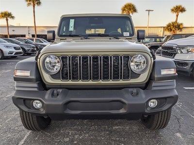 2026 Jeep Wrangler WRANGLER 4-DOOR SPORT S