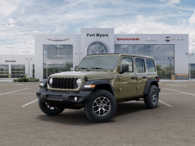 2026 Jeep Wrangler WRANGLER 4-DOOR SPORT S