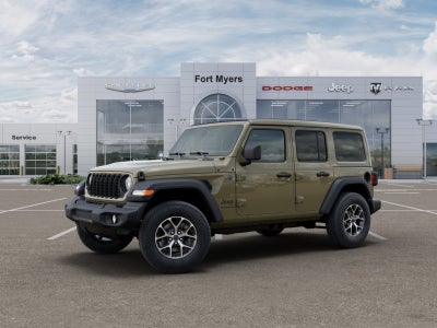 2026 Jeep Wrangler WRANGLER 4-DOOR SPORT S