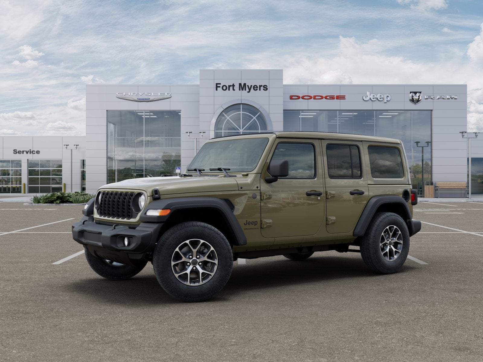 2026 Jeep Wrangler WRANGLER 4-DOOR SPORT S