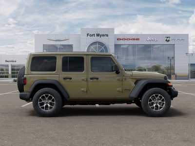 2026 Jeep Wrangler WRANGLER 4-DOOR SPORT S