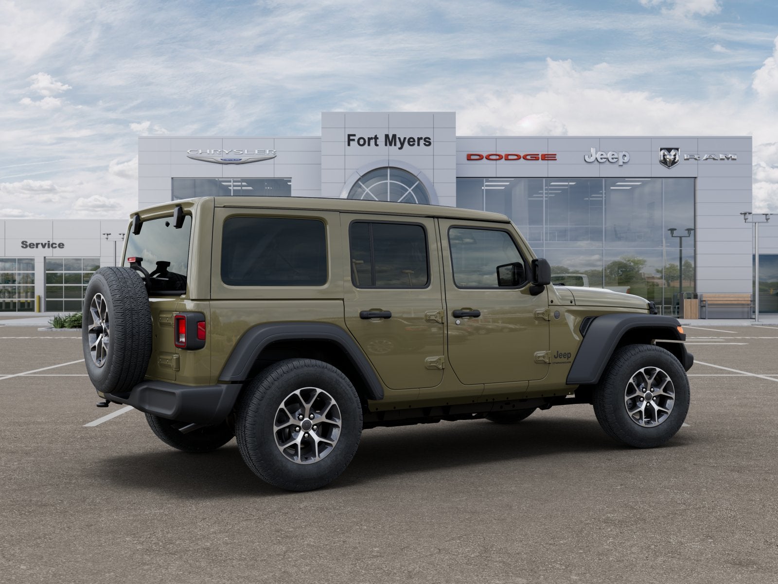 2026 Jeep Wrangler WRANGLER 4-DOOR SPORT S